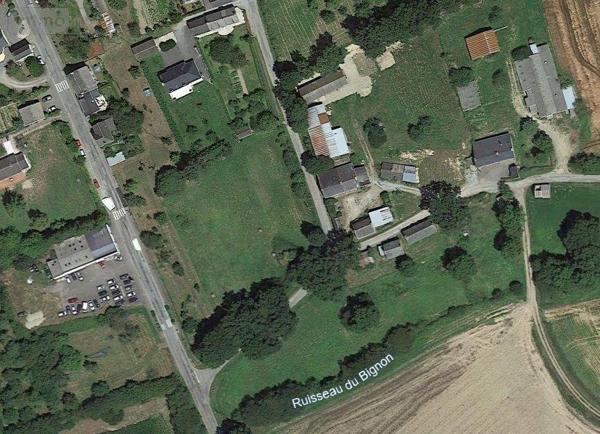 Terrain à Batir à vendre à Bruc-sur-Aff en Ille-et-Vilaine (35550), ref : 2410