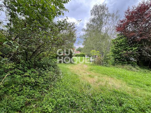 Potentiel intéressant!! Sur plus de2000m² de terrain en partie constructible!