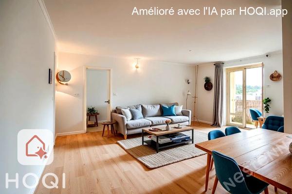 Appartement T3 idéalement situé. Balcon, ascenseur, cave et belle luminosité