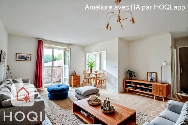 Appartement T3 idéalement situé. Balcon, ascenseur, cave et belle luminosité