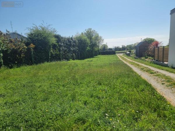 Terrain à Batir à vendre à Baden dans le Morbihan (56870), ref : 56096-78