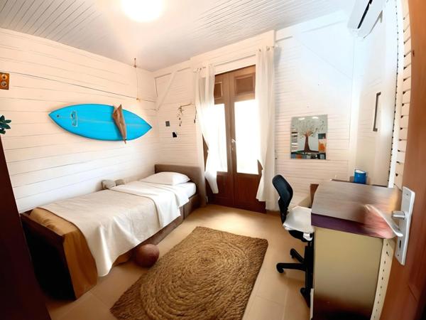 Rare Villa Familiale 4 Ch + Bungalow à 500m mer à vendre (971),Sainte-Anne Monmain