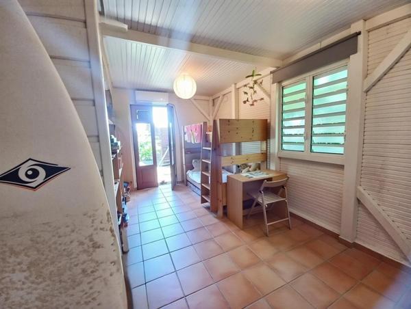 Rare Villa Familiale 4 Ch + Bungalow à 500m mer à vendre (971),Sainte-Anne Monmain