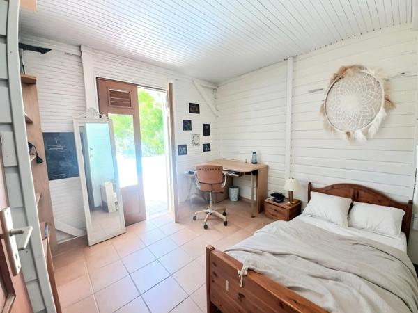 Rare Villa Familiale 4 Ch + Bungalow à 500m mer à vendre (971),Sainte-Anne Monmain