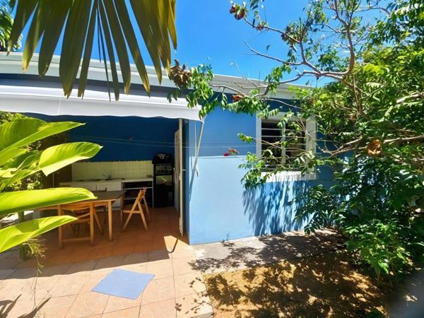 Rare Villa Familiale 4 Ch + Bungalow à 500m mer à vendre (971),Sainte-Anne Monmain