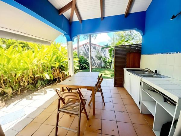 Rare Villa Familiale 4 Ch + Bungalow à 500m mer à vendre (971),Sainte-Anne Monmain