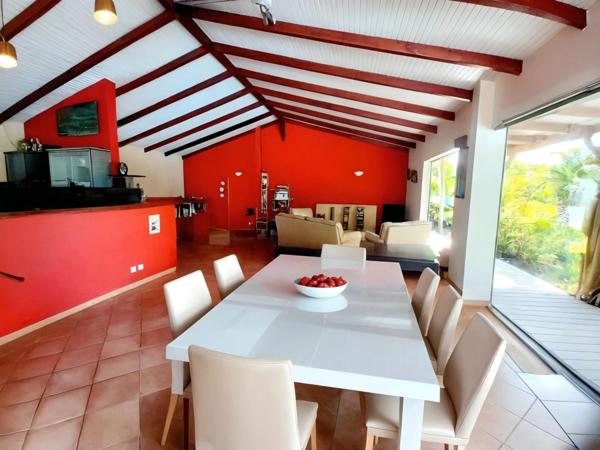 Rare Villa Familiale 4 Ch + Bungalow à 500m mer à vendre (971),Sainte-Anne Monmain