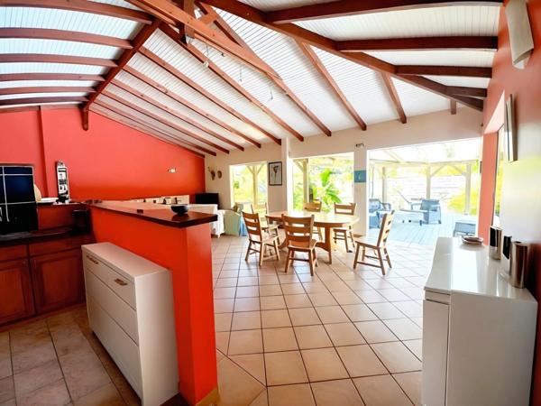 Rare Villa Familiale 4 Ch + Bungalow à 500m mer à vendre (971),Sainte-Anne Monmain