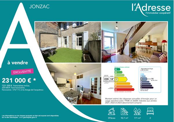 Immeuble Jonzac centre