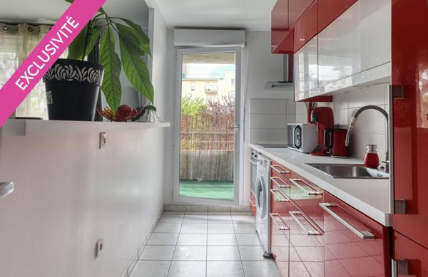 Appartement Cergy 3 pièces 58 m2