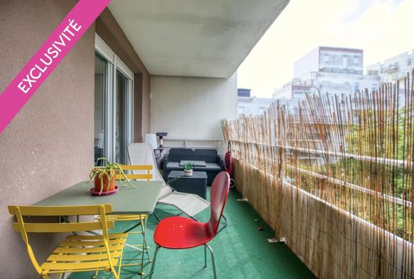 Appartement Cergy 3 pièces 58 m2