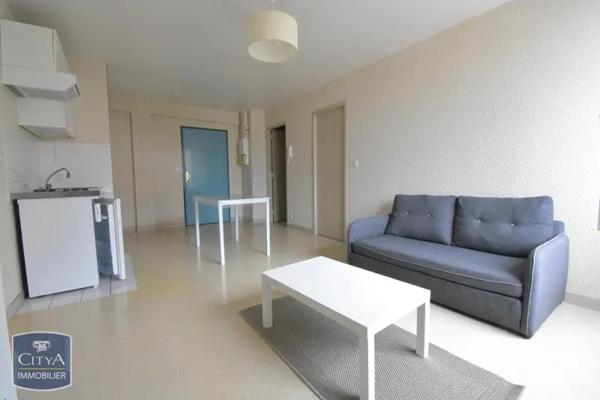 Appartement à louer 2 pièces 36.63m² Le Mans (72000)