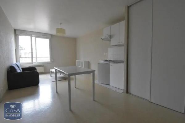 Appartement à louer 2 pièces 36.63m² Le Mans (72000)