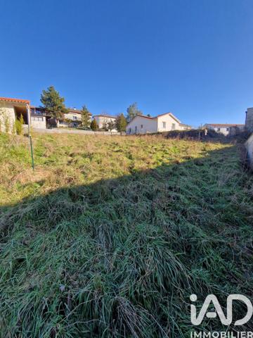 Terrain à vendre 744 m² Chadrac