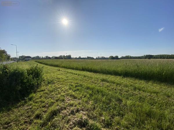 Terrain à Batir à vendre à Saint-Just-Sauvage dans la Marne (51260), ref : 034/1290
