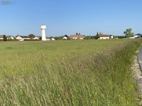 Terrain à Batir à vendre à Saint-Just-Sauvage dans la Marne (51260), ref : 034/1290
