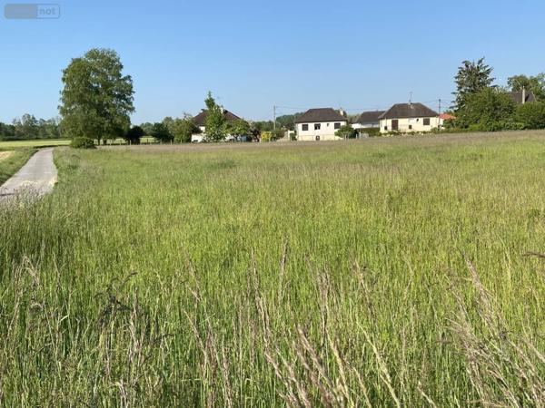 Terrain à Batir à vendre à Saint-Just-Sauvage dans la Marne (51260), ref : 034/1290