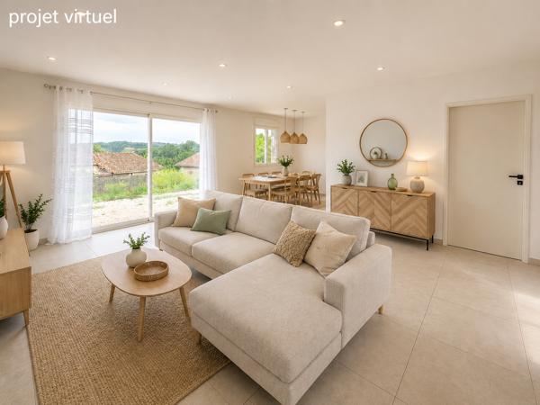 Maison à vendre à Saint-Aquilin (24110) - Dordogne