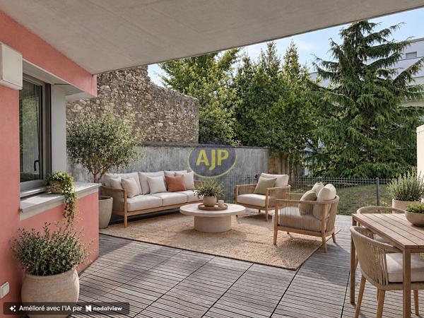 Appartement à vendre Nantes - 3 pièces, 74m² avec 2 chambre(s) à 257 250€ - AJP Immobilier Nantes Jouzel