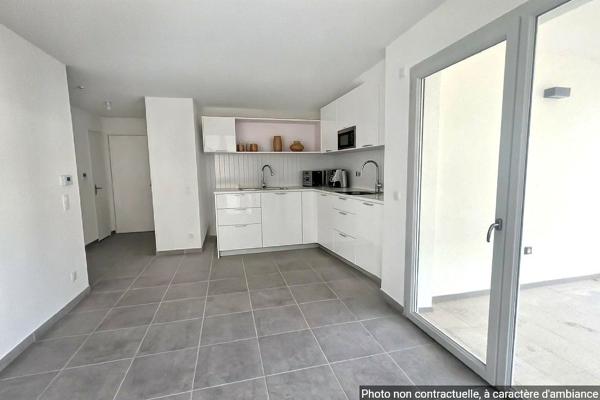 Appartement  T2 Challes Les Eaux  43 m2 avec garage