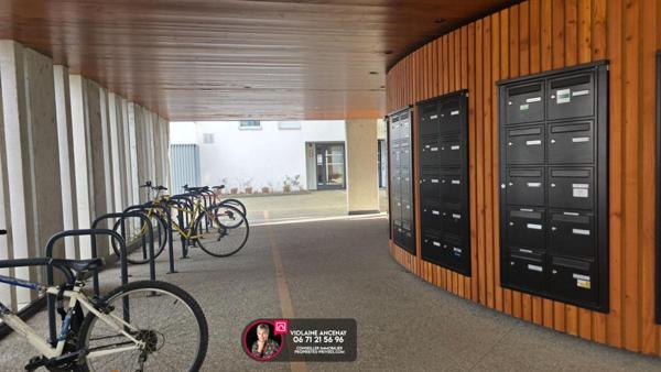 Appartement  T2 Challes Les Eaux  43 m2 avec garage