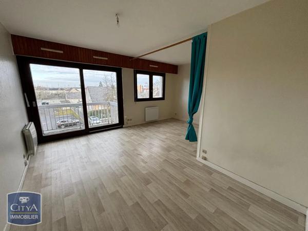 Appartement à louer 1 pièce 39.5m² Châteauroux (36000)