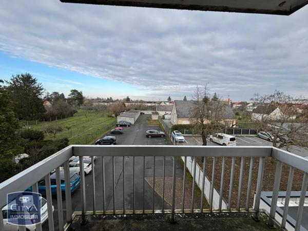 Appartement à louer 1 pièce 39.5m² Châteauroux (36000)