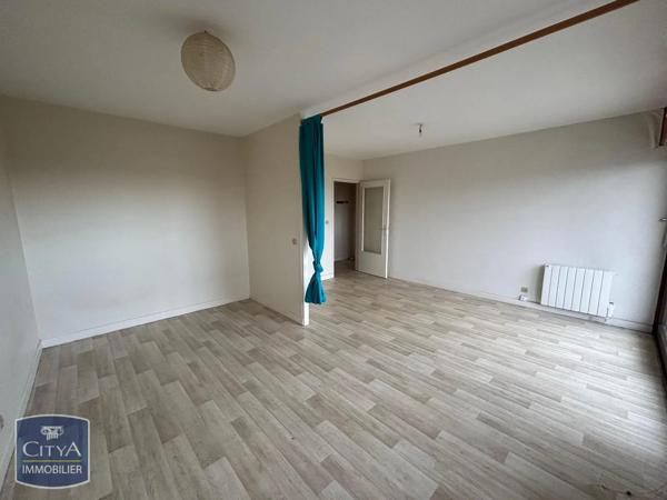 Appartement à louer 1 pièce 39.5m² Châteauroux (36000)