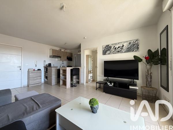 Appartement à vendre 2 pièces 42,7 m² Saint-Laurent-du-Var
