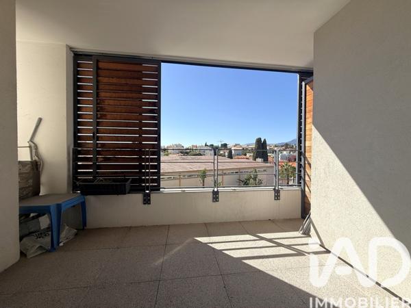 Appartement à vendre 2 pièces 42,7 m² Saint-Laurent-du-Var