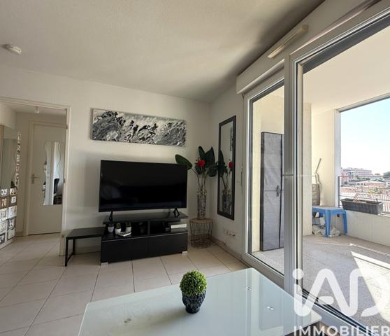 Appartement à vendre 2 pièces 42,7 m² Saint-Laurent-du-Var