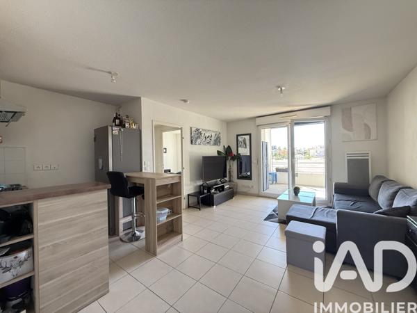 Appartement à vendre 2 pièces 42,7 m² Saint-Laurent-du-Var