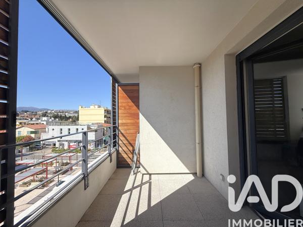 Appartement à vendre 2 pièces 42,7 m² Saint-Laurent-du-Var