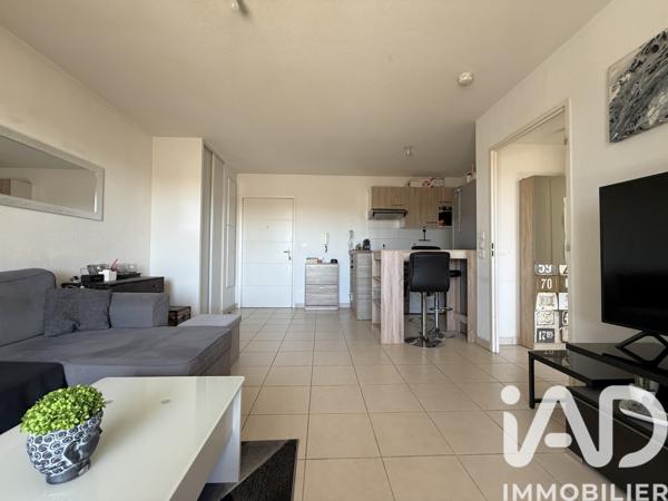 Appartement à vendre 2 pièces 42,7 m² Saint-Laurent-du-Var