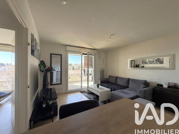 Appartement à vendre 2 pièces 42,7 m² Saint-Laurent-du-Var