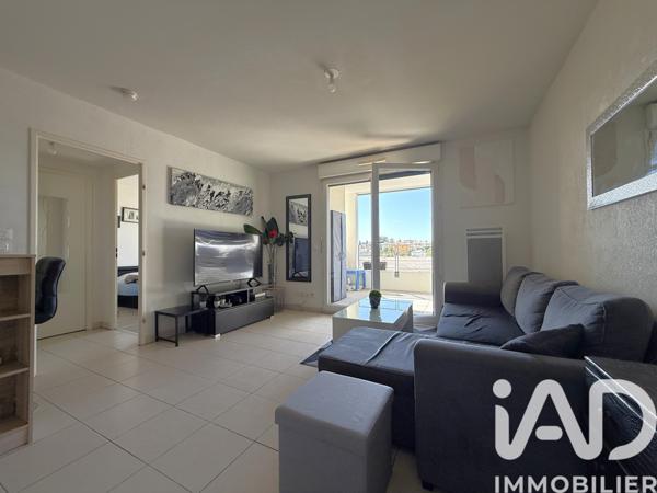 Appartement à vendre 2 pièces 42,7 m² Saint-Laurent-du-Var
