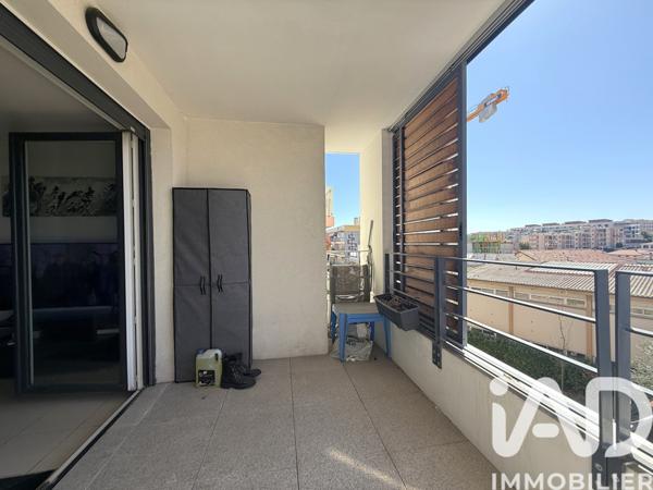 Appartement à vendre 2 pièces 42,7 m² Saint-Laurent-du-Var