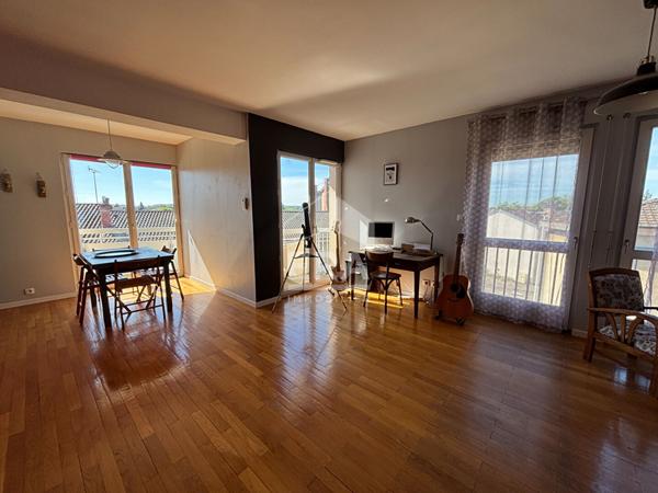 Appartement 4 pièces centre ville de Bourg en Bresse