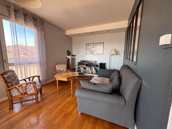 Appartement 4 pièces centre ville de Bourg en Bresse