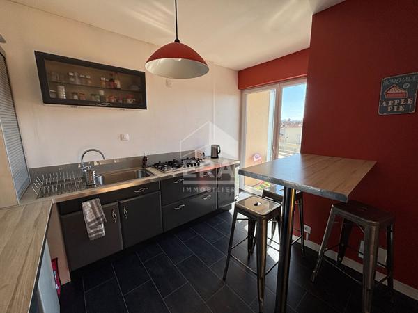 Appartement 4 pièces centre ville de Bourg en Bresse