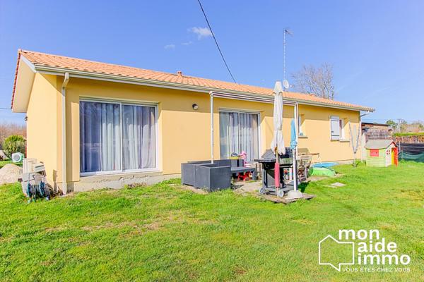 Jolie maison de plain pied 96M²