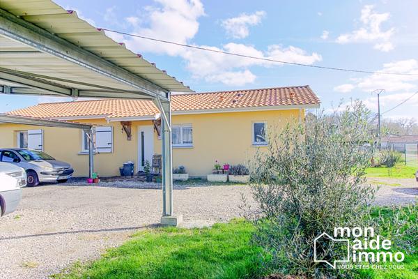 Jolie maison de plain pied 96M²