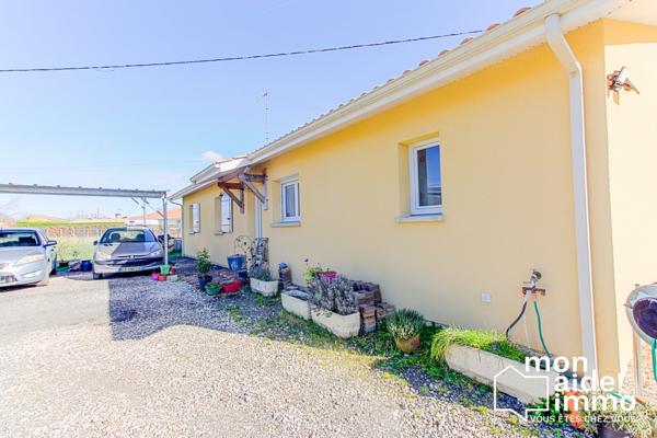 Jolie maison de plain pied 96M²