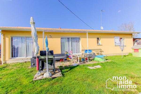 Jolie maison de plain pied 96M²