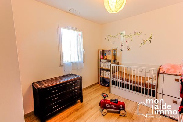 Jolie maison de plain pied 96M²