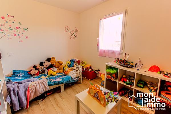 Jolie maison de plain pied 96M²