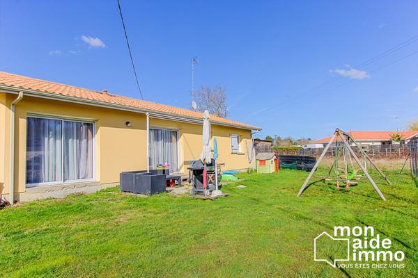 Jolie maison de plain pied 96M²