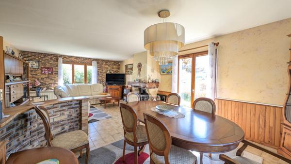 Aucamville Maison individuelle 4 chambres 110 m2 - garage 27 m²