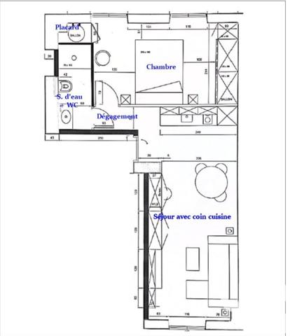 Appartement à vendre 2 pièces 34 m² Paris 17