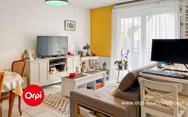 Appartement à vendre    2 pièces • 42,50 m2 Les Andelys